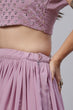 Load image into Gallery viewer, Dusty Pink Vibrant Color Exclusive Designer Lehenga Choli Collection ClothsVilla.com