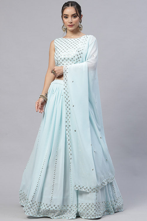 Dusty Pink Vibrant Color Exclusive Designer Lehenga Choli Collection ClothsVilla.com