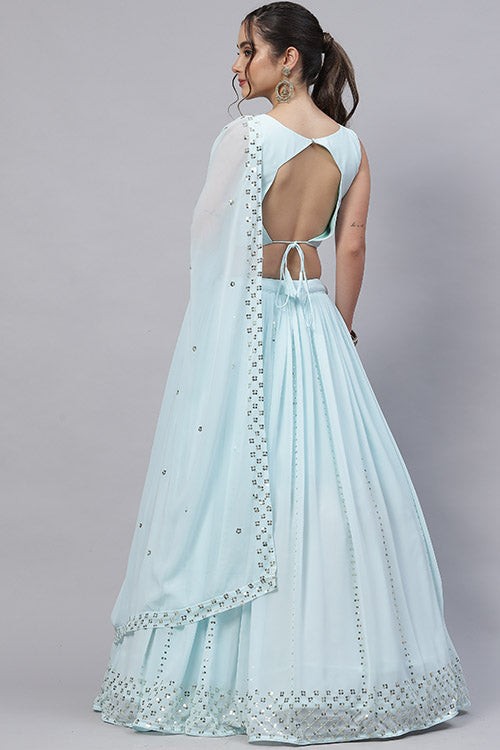 Dusty Pink Vibrant Color Exclusive Designer Lehenga Choli Collection ClothsVilla.com