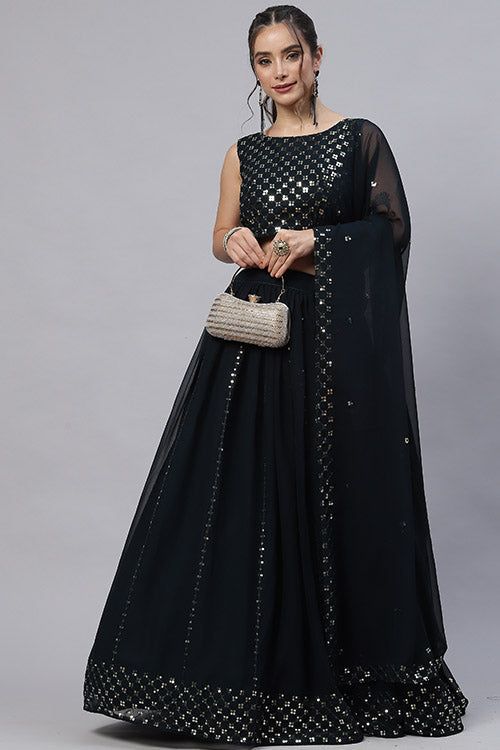Dusty Pink Vibrant Color Exclusive Designer Lehenga Choli Collection ClothsVilla.com