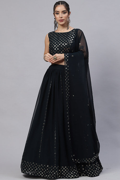 Dusty Pink Vibrant Color Exclusive Designer Lehenga Choli Collection ClothsVilla.com