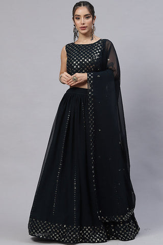 Dusty Pink Vibrant Color Exclusive Designer Lehenga Choli Collection ClothsVilla.com