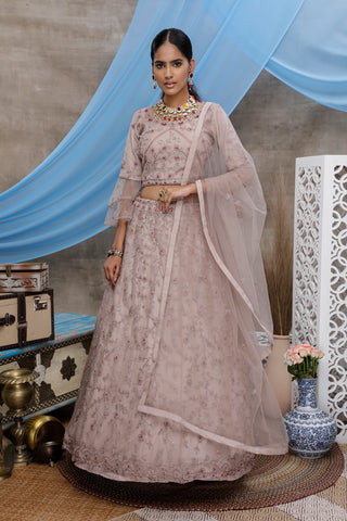 Dusty Purple Lehenga choli For women,wedding bridal wear lengha choli custom made party wear, Bollywood Style ClothsVilla