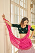Load image into Gallery viewer, Dusty Pink Georgette Thread With Sequince Embroidered Lehenga Choli ClothsVilla.com