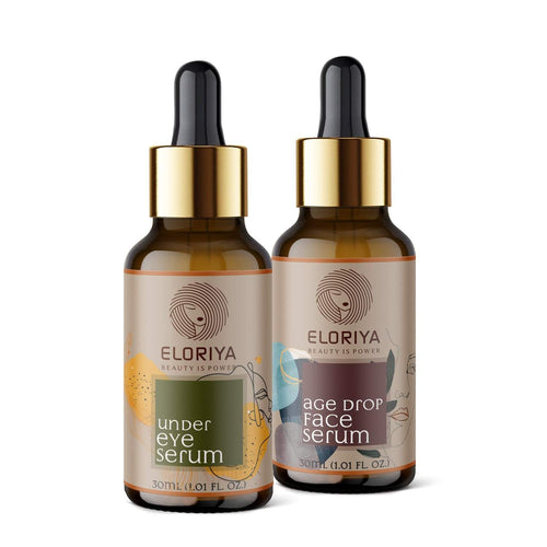 ELORIYA Age Drop Face Serum and Under Eye Face Serum Combo ELORIYA
