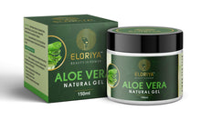 Load image into Gallery viewer, ELORIYA Aloe Vera Natural Gel for Healthy Skin and Hair, for Moisturizing, Cooling &amp; Soothing, 150 ml ELORIYA