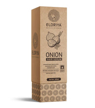 Load image into Gallery viewer, ELORIYA Onion Hair Serum for Strong and Frizz-Free Hair for Instant Smoothing, Repairing and Shining, 100 ml ELORIYA