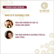 Load image into Gallery viewer, ELORIYA Onion Hair Serum for Strong and Frizz-Free Hair for Instant Smoothing, Repairing and Shining, 100 ml ELORIYA