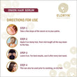 Load image into Gallery viewer, ELORIYA Onion Hair Serum for Strong and Frizz-Free Hair for Instant Smoothing, Repairing and Shining, 100 ml ELORIYA