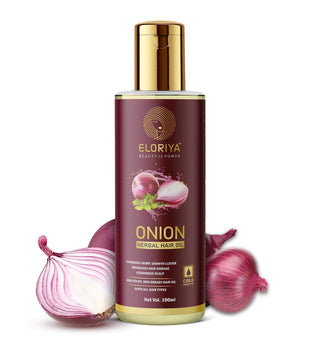 ELORIYA Onion Seed Herbal Hair Oil - 100 ml ELORIYA