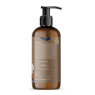 Eloriya Coconut Body Lotion with Deep Moisturizing for Smooth and Pleasant Skin 300 ml ELORIYA