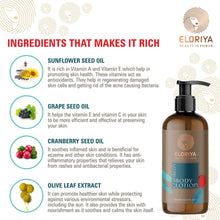 Load image into Gallery viewer, Eloriya Cranberry Body Lotion with Deep Moisturizing for Smooth and Pleasant Skin 300 ml ELORIYA