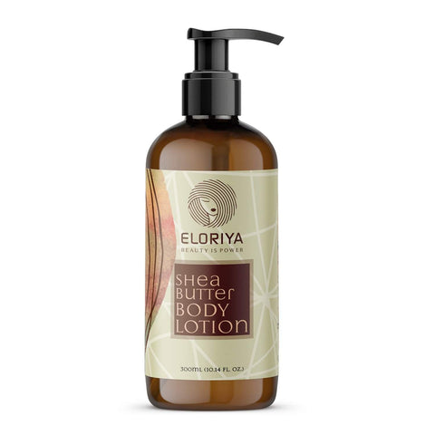 Eloriya Shea Butter Body Lotion with Deep Moisturizing for Smooth and Pleasant Skin 300 ml ELORIYA Main image