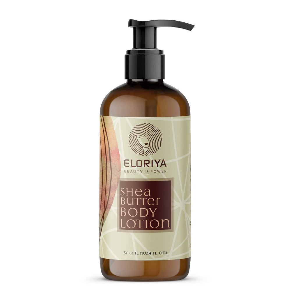 Eloriya Shea Butter Body Lotion with Deep Moisturizing for Smooth and Pleasant Skin 300 ml ELORIYA