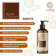 Load image into Gallery viewer, Eloriya Shea Butter Body Lotion with Deep Moisturizing for Smooth and Pleasant Skin 300 ml ELORIYA
