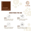 Load image into Gallery viewer, Eloriya Shea Butter Body Lotion with Deep Moisturizing for Smooth and Pleasant Skin 300 ml ELORIYA