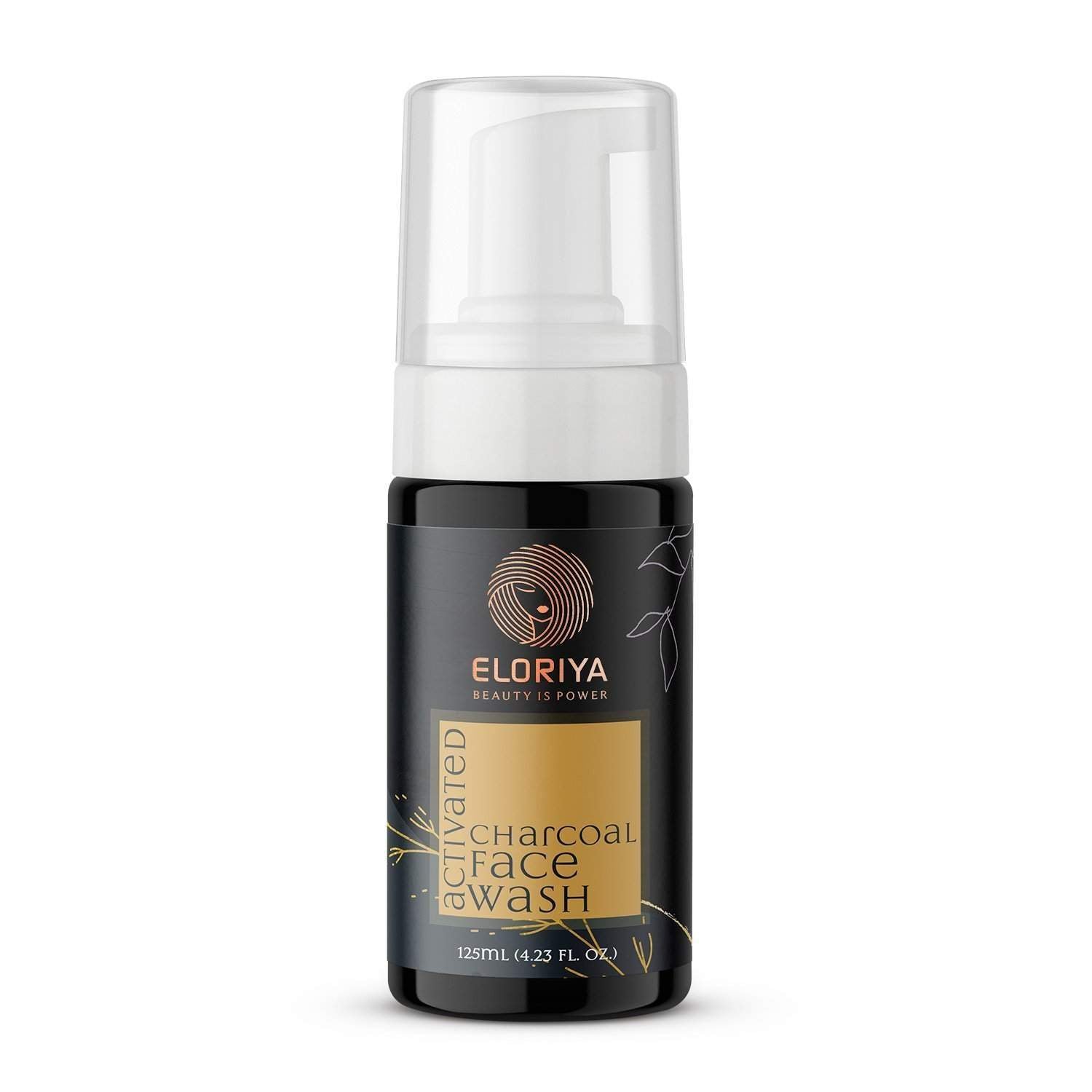 ELORIYA Activated Charcoal Foaming Facewash 125 ml ELORIYA Main image