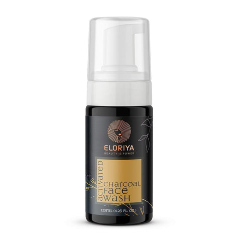 ELORIYA Activated Charcoal Foaming Facewash 125 ml ELORIYA Main image