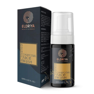 ELORIYA Activated Charcoal Foaming Facewash 125 ml ELORIYA