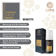 Load image into Gallery viewer, ELORIYA Activated Charcoal Foaming Facewash 125 ml ELORIYA