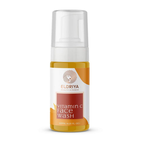 ELORIYA Vitamin C Foaming Face Wash,125 ml - For Skin Purification and Cleansing ELORIYA Main image