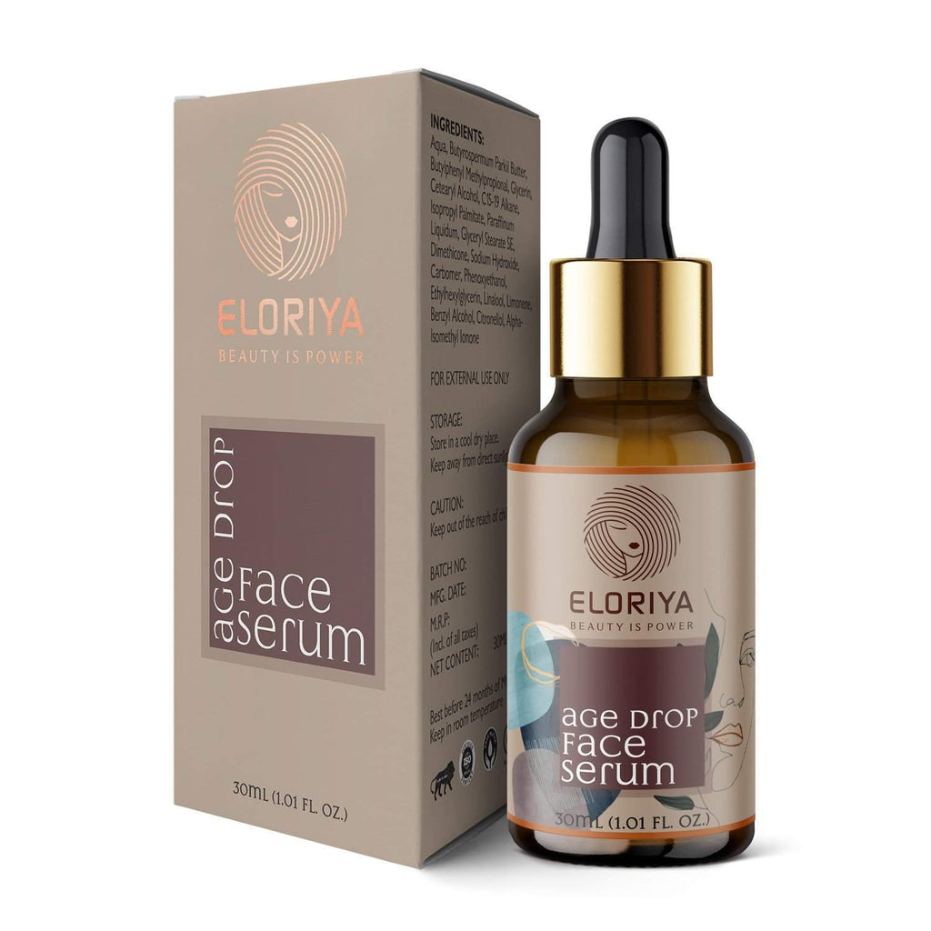ELORIYA Age Drop Anti-Aging Face Serum, 30 ml ELORIYA