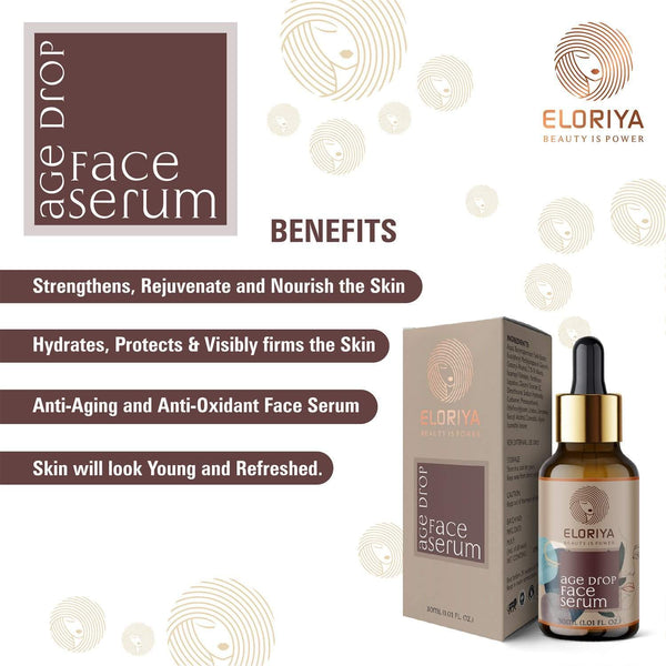 ELORIYA Age Drop Anti-Aging Face Serum, 30 ml ELORIYA
