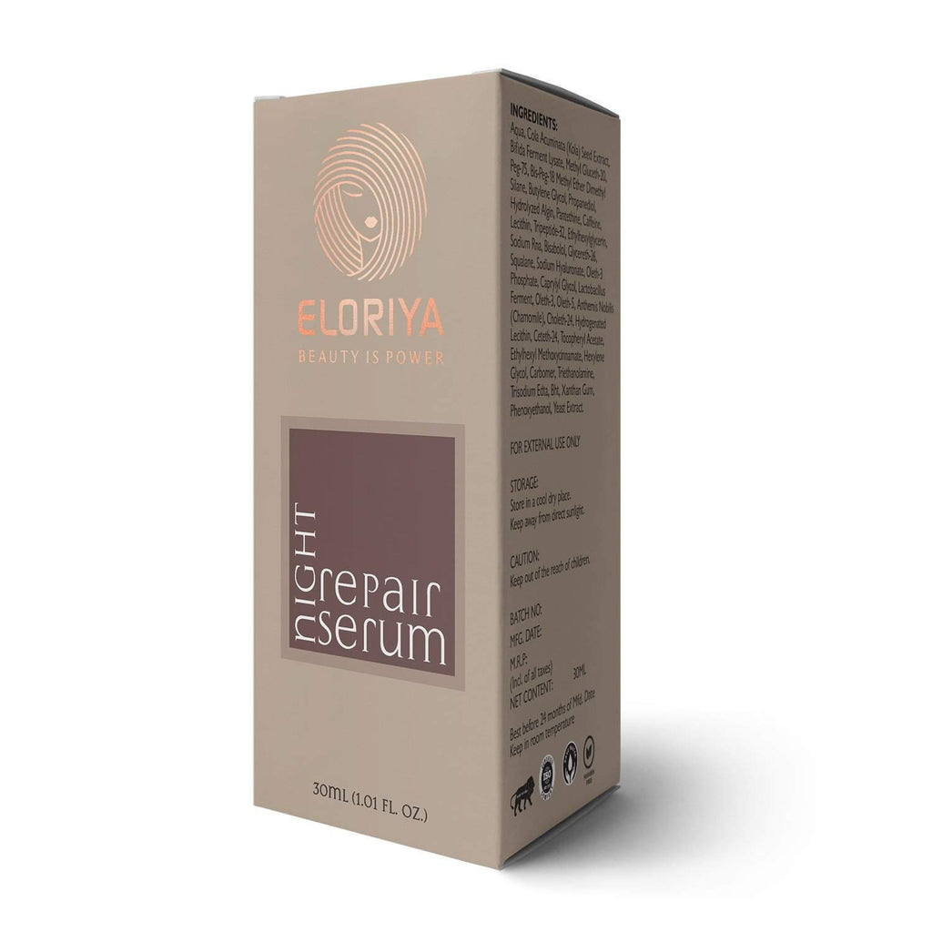 ELORIYA Night Repair Skin Serum, 30 ml ELORIYA