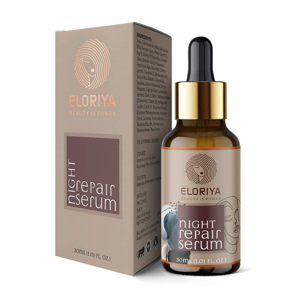ELORIYA Night Repair Skin Serum, 30 ml ELORIYA