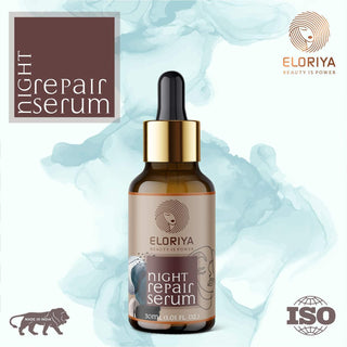 ELORIYA Night Repair Skin Serum, 30 ml ELORIYA