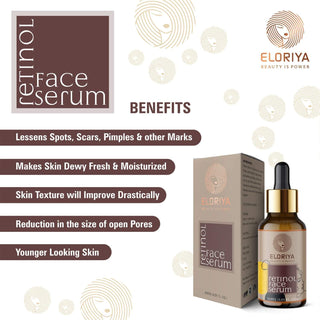 ELORIYA Retinol Face Serum 30 ml ELORIYA