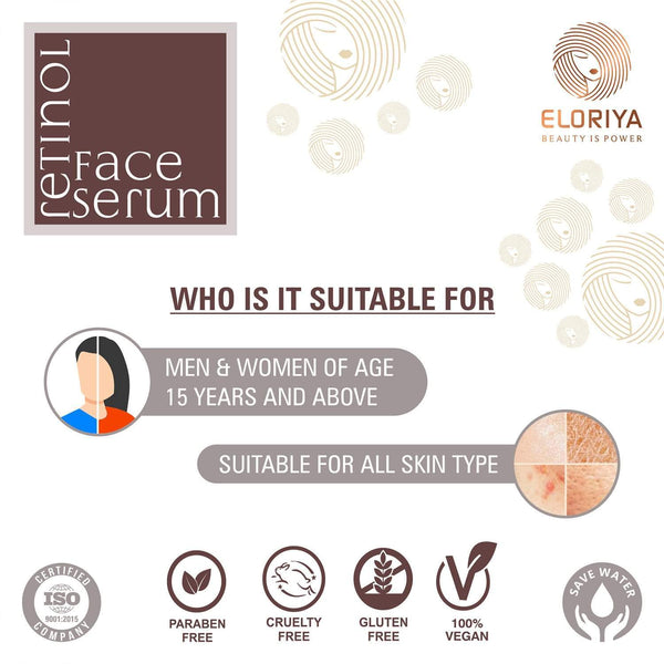 ELORIYA Retinol Face Serum 30 ml ELORIYA