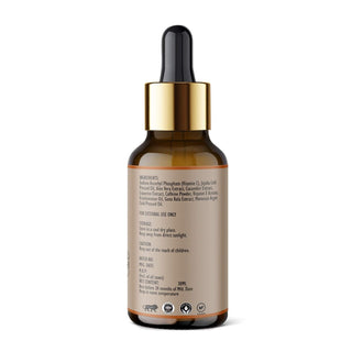 ELORIYA Under Eye Serum for Dark Circle, Acne Marks, Dark Spot, Anti-Aging, Oil Balancing, for All Skin Types, 30 Ml ELORIYA
