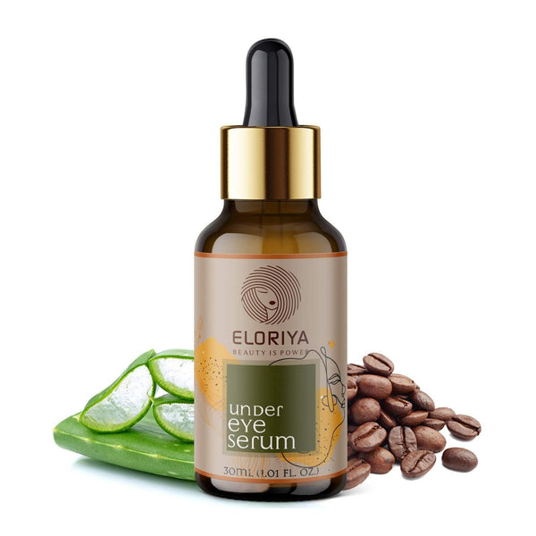 ELORIYA Under Eye Serum for Dark Circle, Acne Marks, Dark Spot, Anti-Aging, Oil Balancing, for All Skin Types, 30 Ml ELORIYA