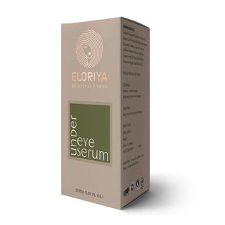 ELORIYA Under Eye Serum for Dark Circle, Acne Marks, Dark Spot, Anti-Aging, Oil Balancing, for All Skin Types, 30 Ml ELORIYA