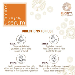 ELORIYA Vitamin C Face Serum, 30 ml ELORIYA
