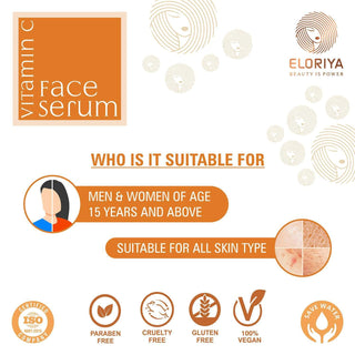ELORIYA Vitamin C Face Serum, 30 ml ELORIYA