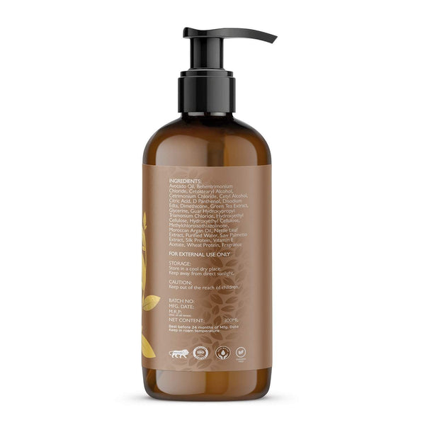 ELORIYA Argan Oil Hair Shampoo for Make Hair Softer, Stop Split Ends, Restore Shiny for Men and Women, 300 ml ELORIYA