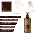 Load image into Gallery viewer, ELORIYA Argan Oil Hair Shampoo for Make Hair Softer, Stop Split Ends, Restore Shiny for Men and Women, 300 ml ELORIYA