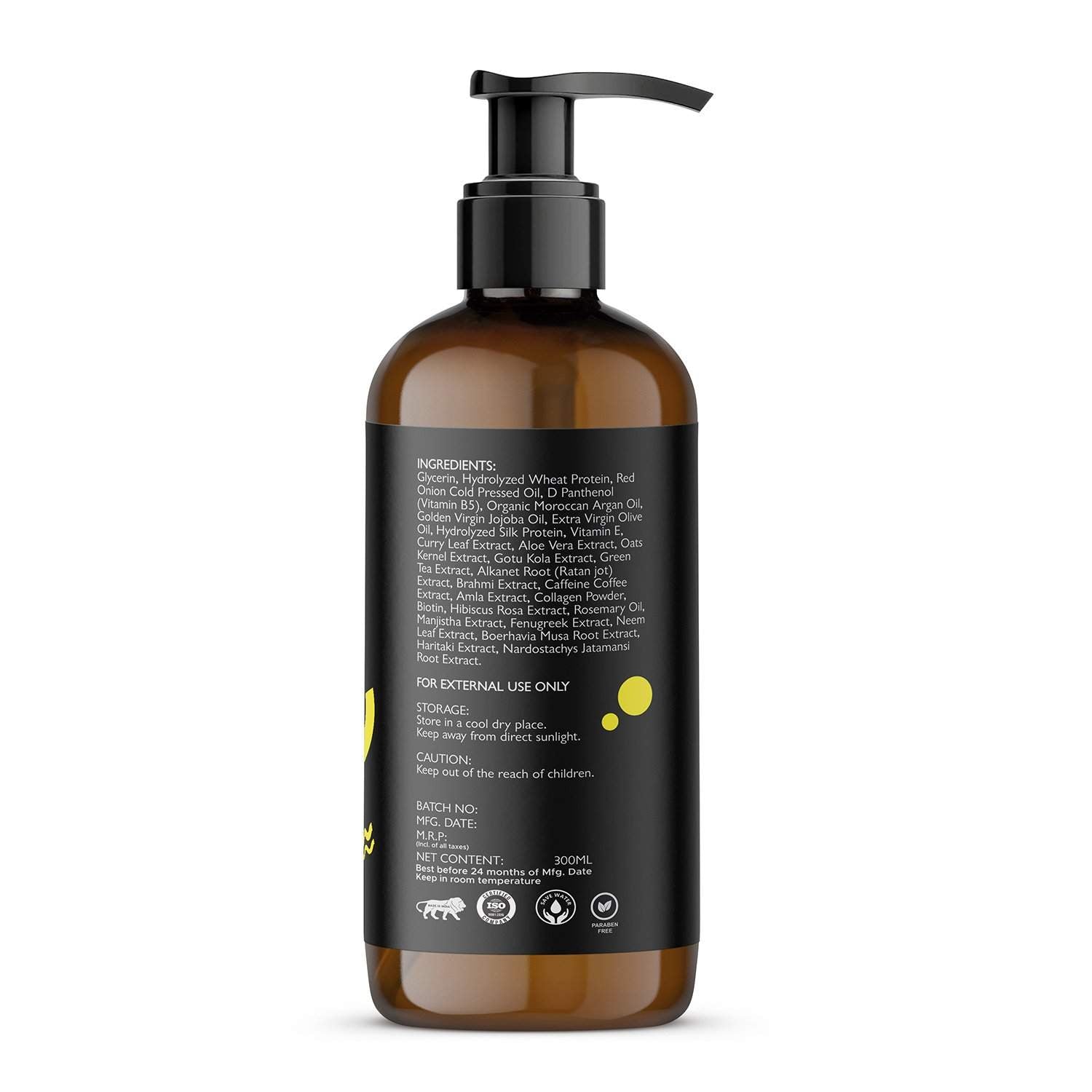 ELORIYA Keratin Hair Shampoo 300 ml ELORIYA