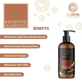 ELORIYA Keratin Hair Shampoo 300 ml ELORIYA