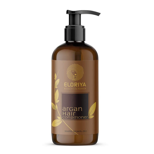 ELORIYA Argan Oil Conditioner for Make Hair Softer, Stop Split Ends, Restore Shiny for Men and Women, 300 ml ELORIYA