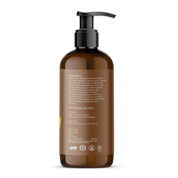 ELORIYA Argan Oil Conditioner for Make Hair Softer, Stop Split Ends, Restore Shiny for Men and Women, 300 ml ELORIYA
