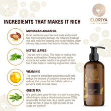 Load image into Gallery viewer, ELORIYA Argan Oil Conditioner for Make Hair Softer, Stop Split Ends, Restore Shiny for Men and Women, 300 ml ELORIYA