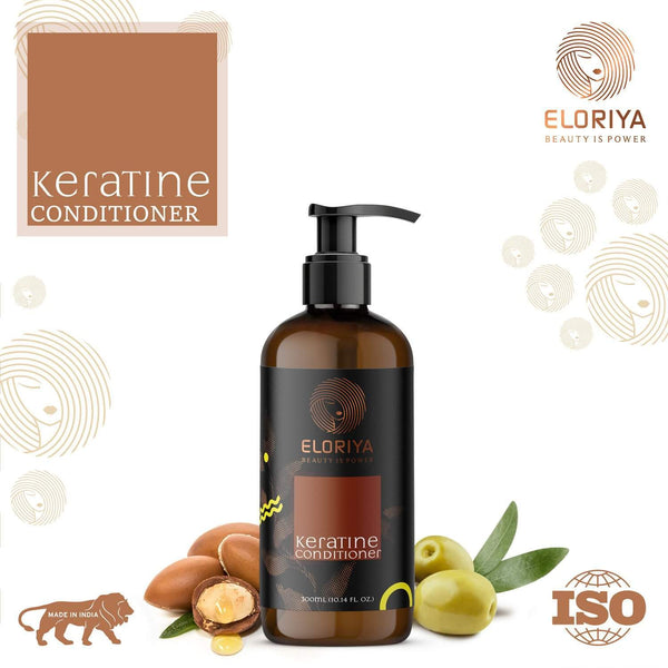 ELORIYA Keratin Conditioner, 300 ml ELORIYA