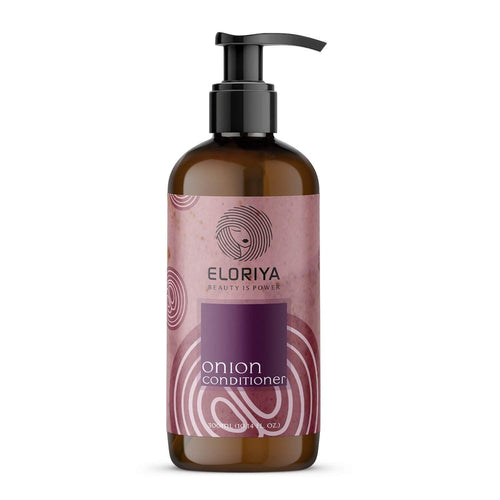 ELORIYA Onion Conditioner for Hair Growth and Hair Fall Control with Onion Oil for Men and Women, 300 ml ELORIYA