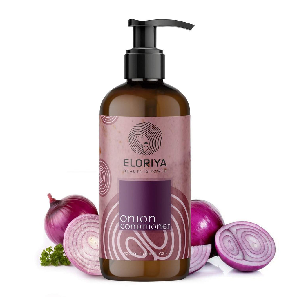 ELORIYA Onion Conditioner for Hair Growth and Hair Fall Control with Onion Oil for Men and Women, 300 ml ELORIYA