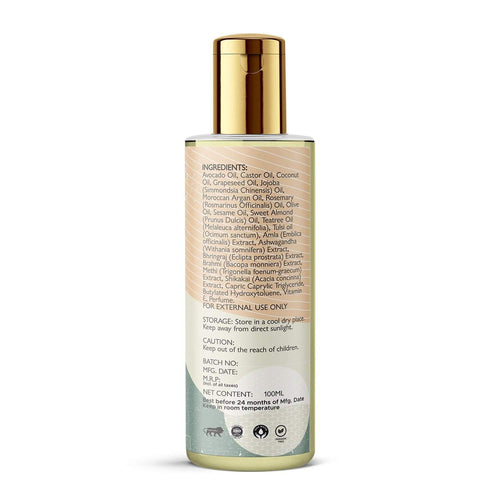 ELORIYA Moroccan Argan Hair Oil for Restores Shining and Strengthening of Hair for Men and Women, 100 Ml ELORIYA