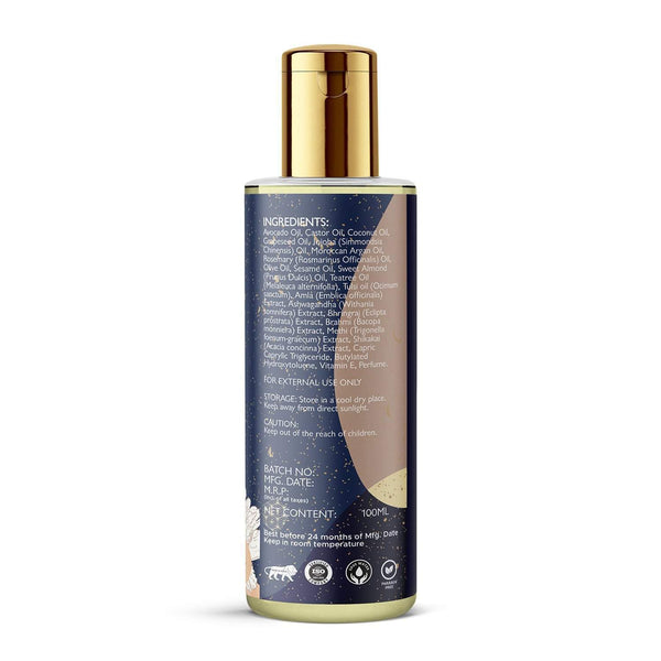 ELORIYA Moroccan Argan Hair Serum for Strong and Frizz-Free Hair, for Men and Women, 100 Ml ELORIYA