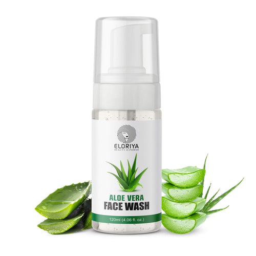ELORIYA Aloe Vera Face Wash for Women and Men | 120ml ELORIYA